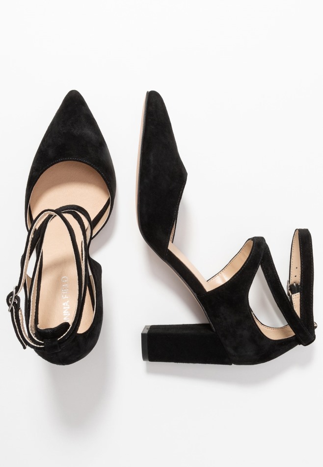Gabour | Cuir Noir Exclusif - Talons Hauts